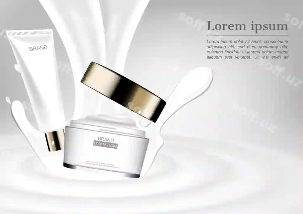 Tushuvchi serum nafislik sut bilan | Falling serum moisturizer with milk 2