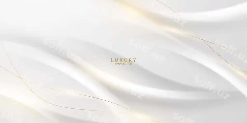 Oq fonda abstrakt elegantskiy vektor illyustratsiya | White background abstract elegant vector illustration