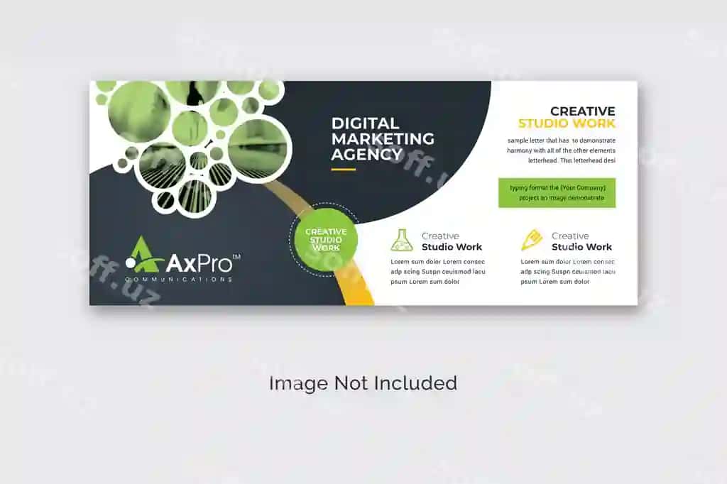 Billboard banneri doira bilan | Billboard banner with cricle