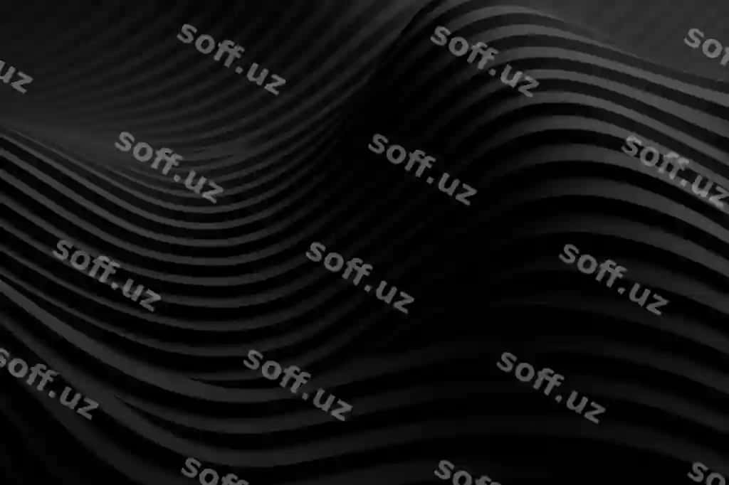 Nuqta 3D to'lqin teksturasi qora fonalar monokrom | Dot 3d wave texture black backgrounds monochrome 2