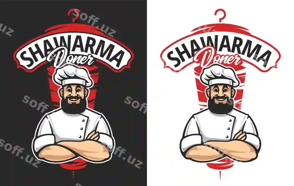 Shawarma emblema | Shawarma emblem 2