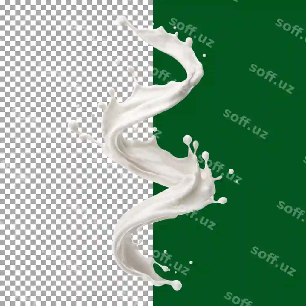 Tezlik sut splaş san'ati, ajablanarli sıvı harakat, PNG shaffof | Highspeed milk splash art stunning liquid motion png transparent