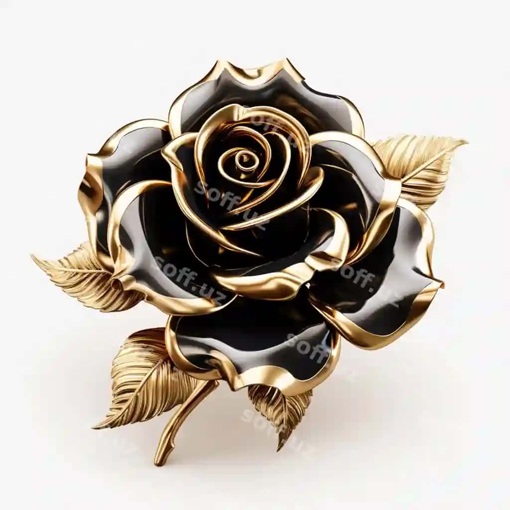 Qora roza | Black rose