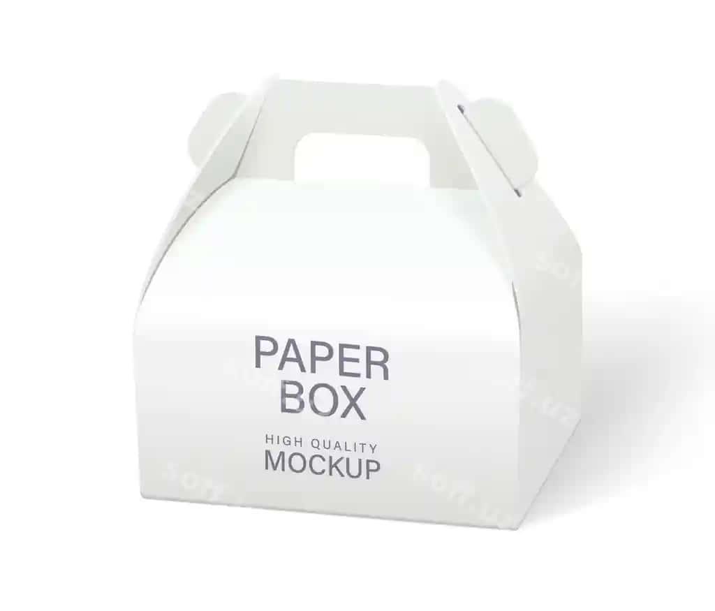 Qog'oz ovqat quticha packeta namunalar | Paper food box packaging mockups