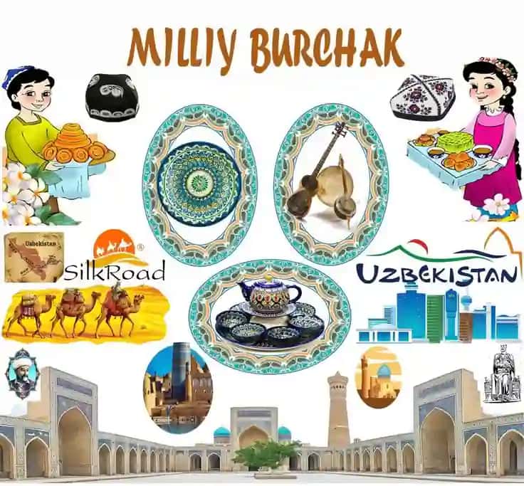 Milliy burchak takrorlanmas bezaklar