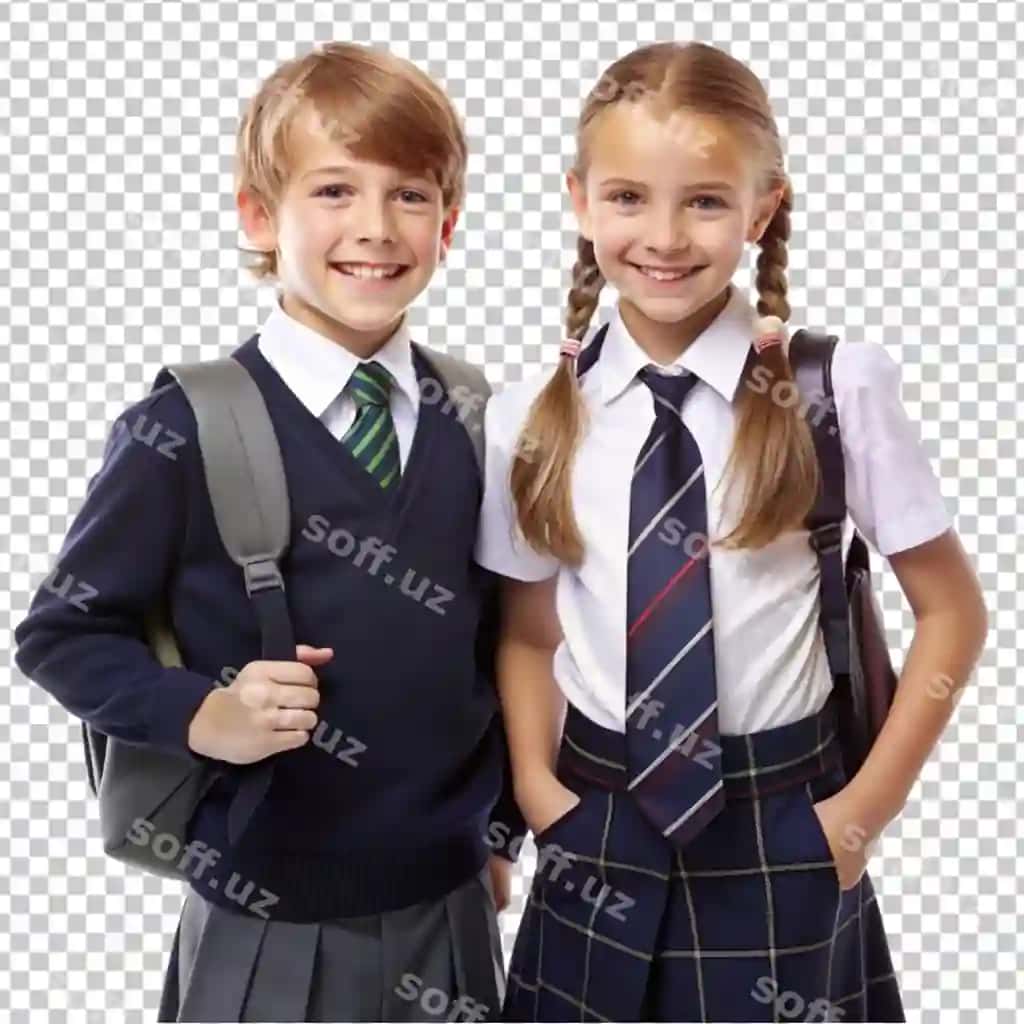 O'g'il qiz maktab kostyumi | Boy girl school uniform