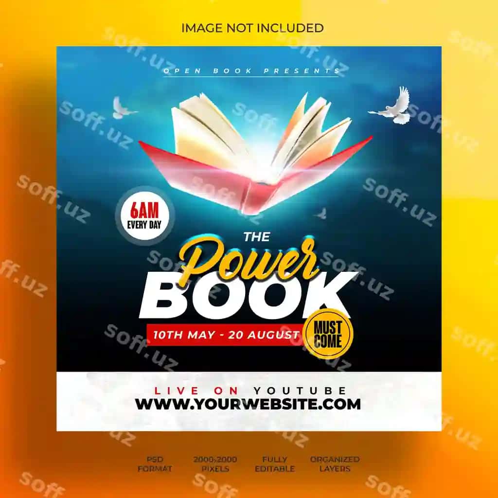 Facebook post dizayni bepul PSD shabloni | Facebook post design free psd template 2