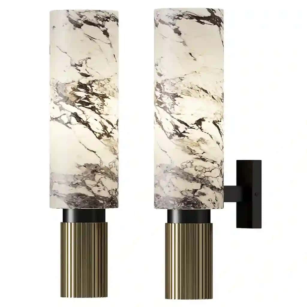 Marmeren Wall Lamp