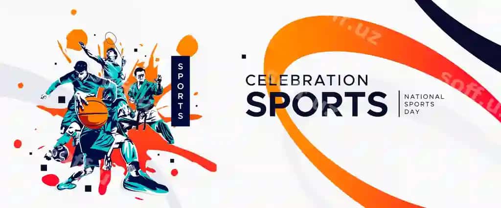 Basketbol, futbol, badminton, basebol | Collection characters from basketball soccer badminton base ball