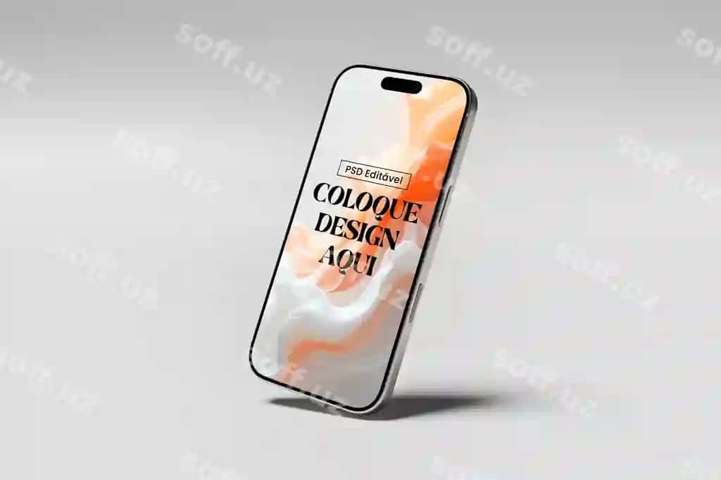 Haqiqiy iphone 16 pro mockup | Realistic iphone 16 pro mockup