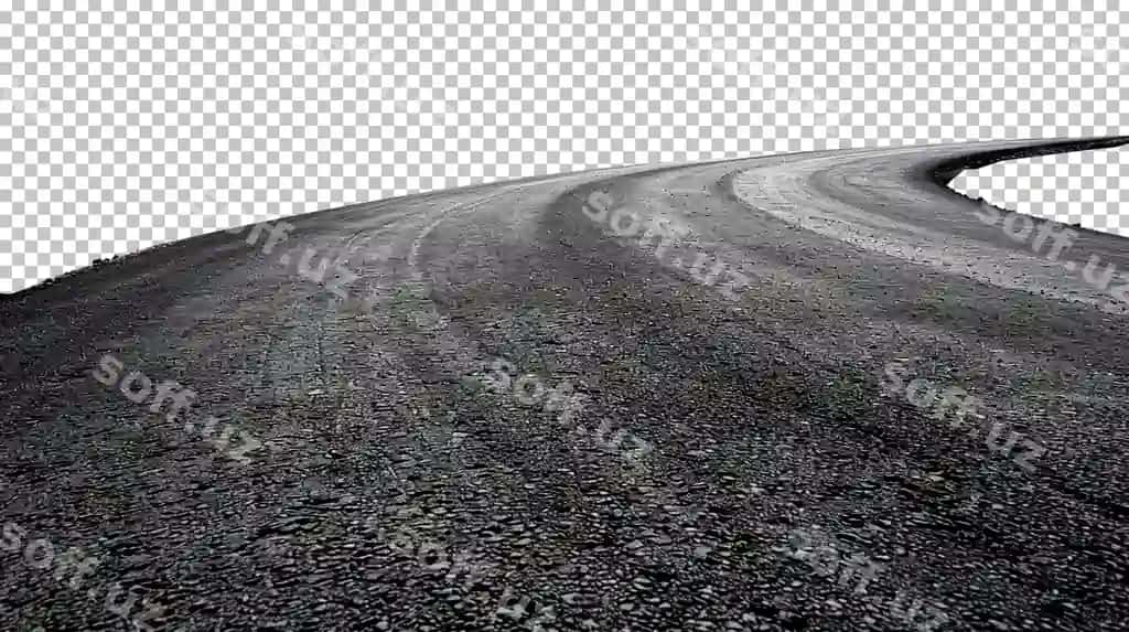 Yo'l png shaffof | Road png transparent