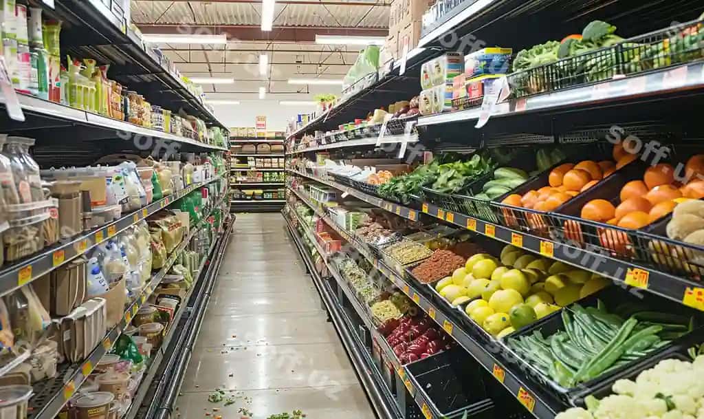 Mahsulotlar do'koni | Grocery store
