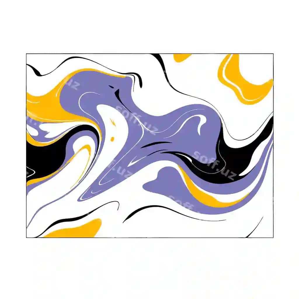 Anqarli yuza oq marble o'tpash qora chiziqlar bilan | Abstract surface white marble with golden gray veining
