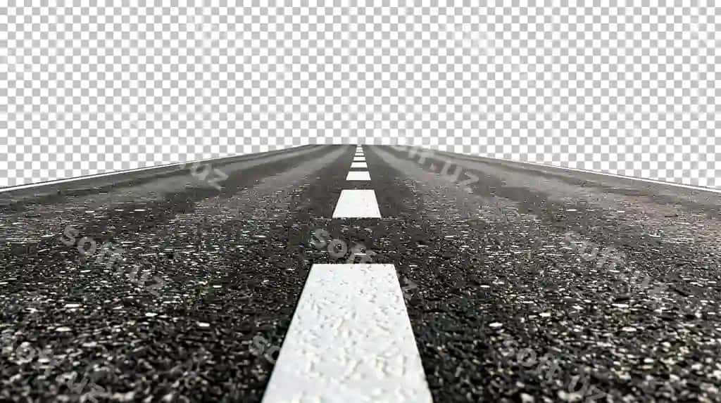 Yo'l png shaffof | Road png transparent