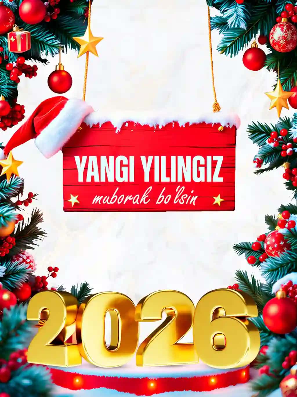 Yangi yil post