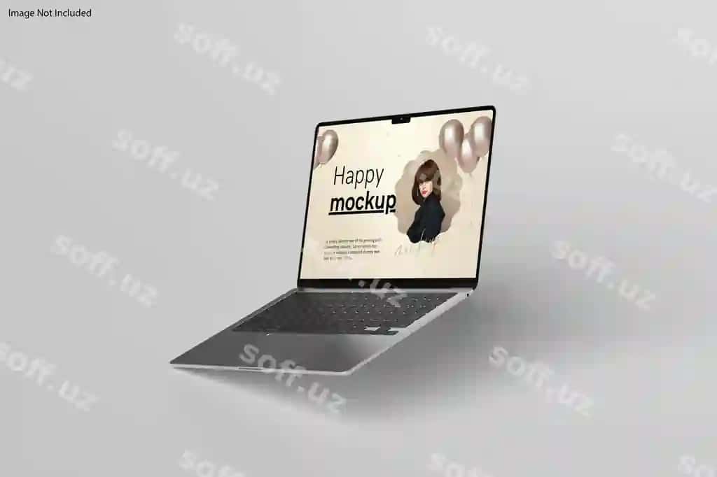 Mackbook Pro M2 mockup | Mackbook pro m2 mockup 2