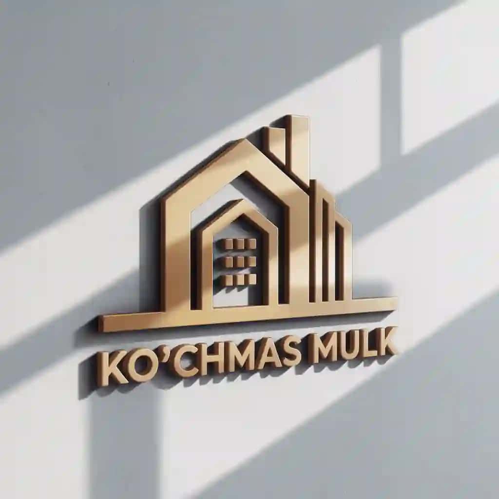 KO‘CHMAS MULK Logo Dizayn (PNG + SVG)