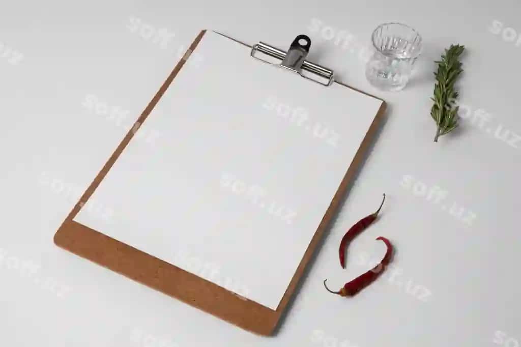 Meksik taomlar restorani menyu namuna dizayni | Mexican food restaurant menu mock up design