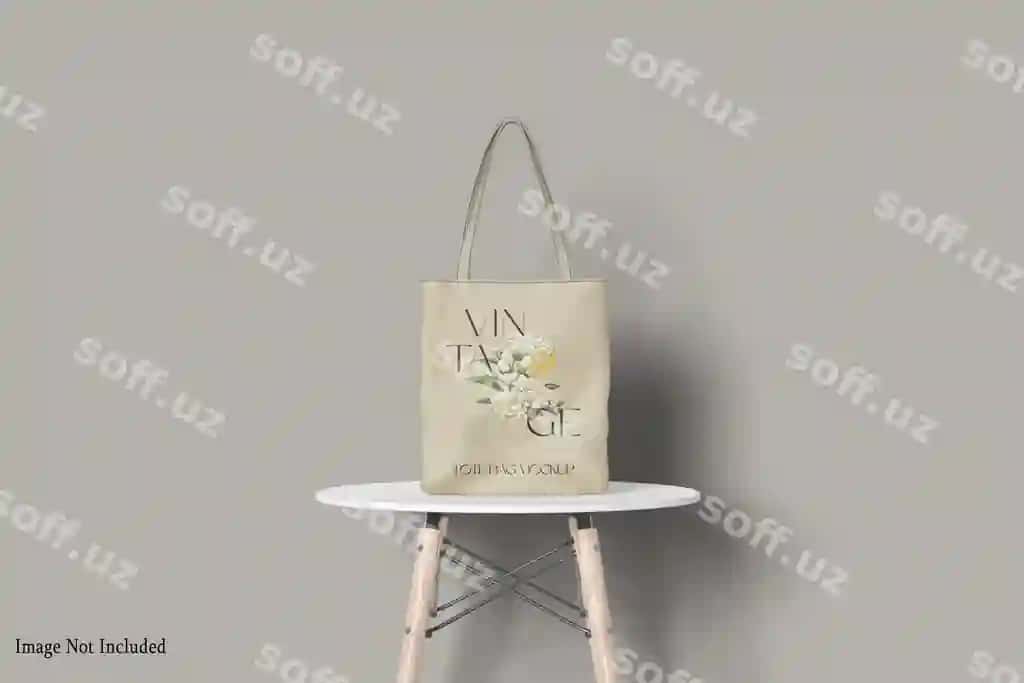 Tote bag namunasi | Tote bag mockup