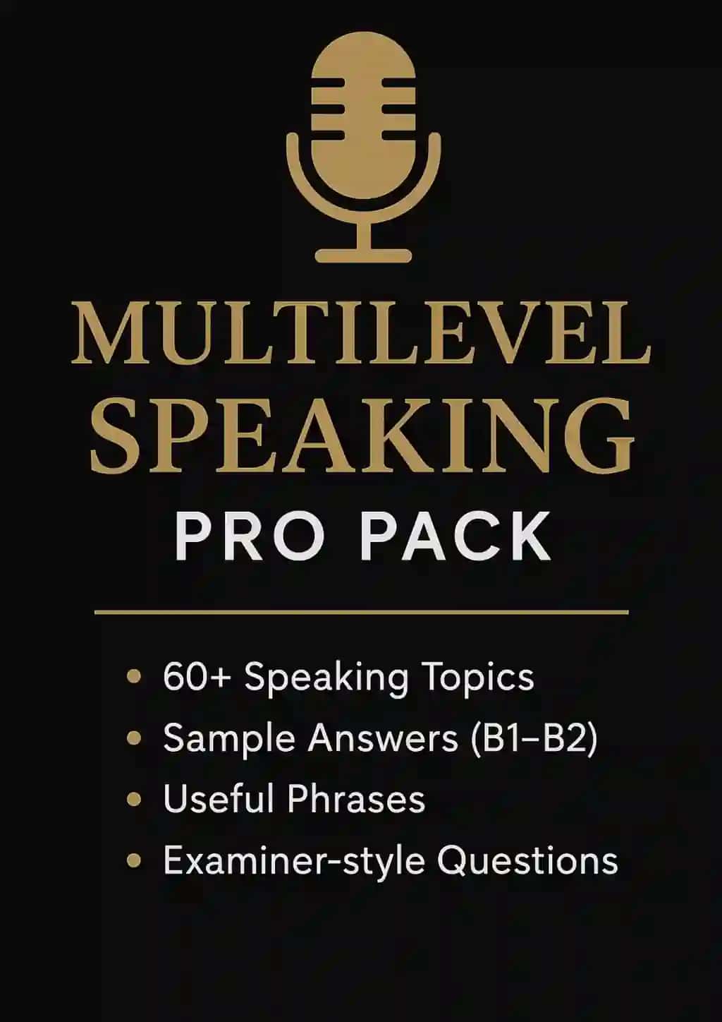 multilevel speaking