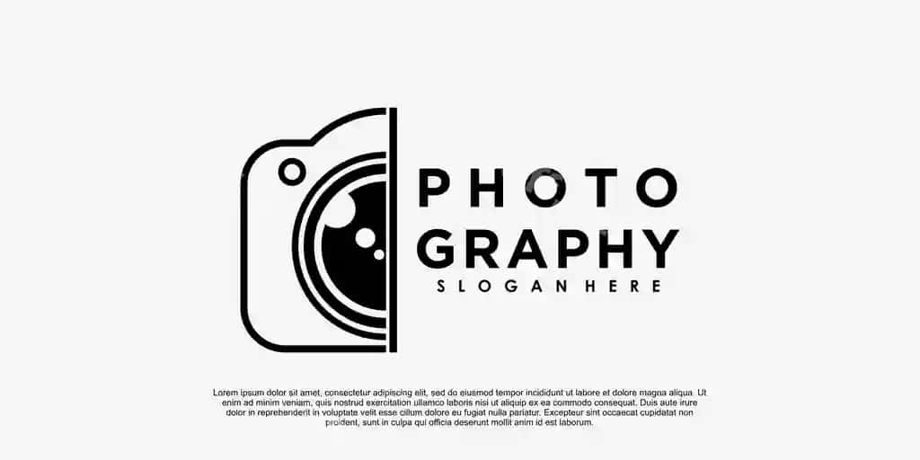 Fotografiya logotip dizayni zamonaviy konseptsiya bilan | Photography logo design with modern concept 2