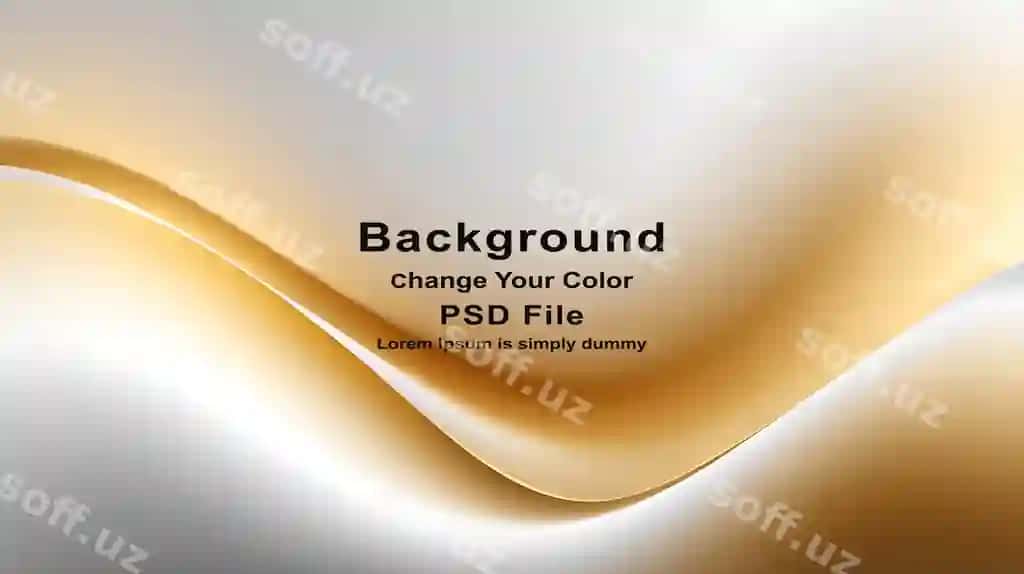 Psd abstrakt qora-oq tanga gradient foni luxe bilan altin chiziqlari | Psd abstract white gold gradient background luxury with golden line