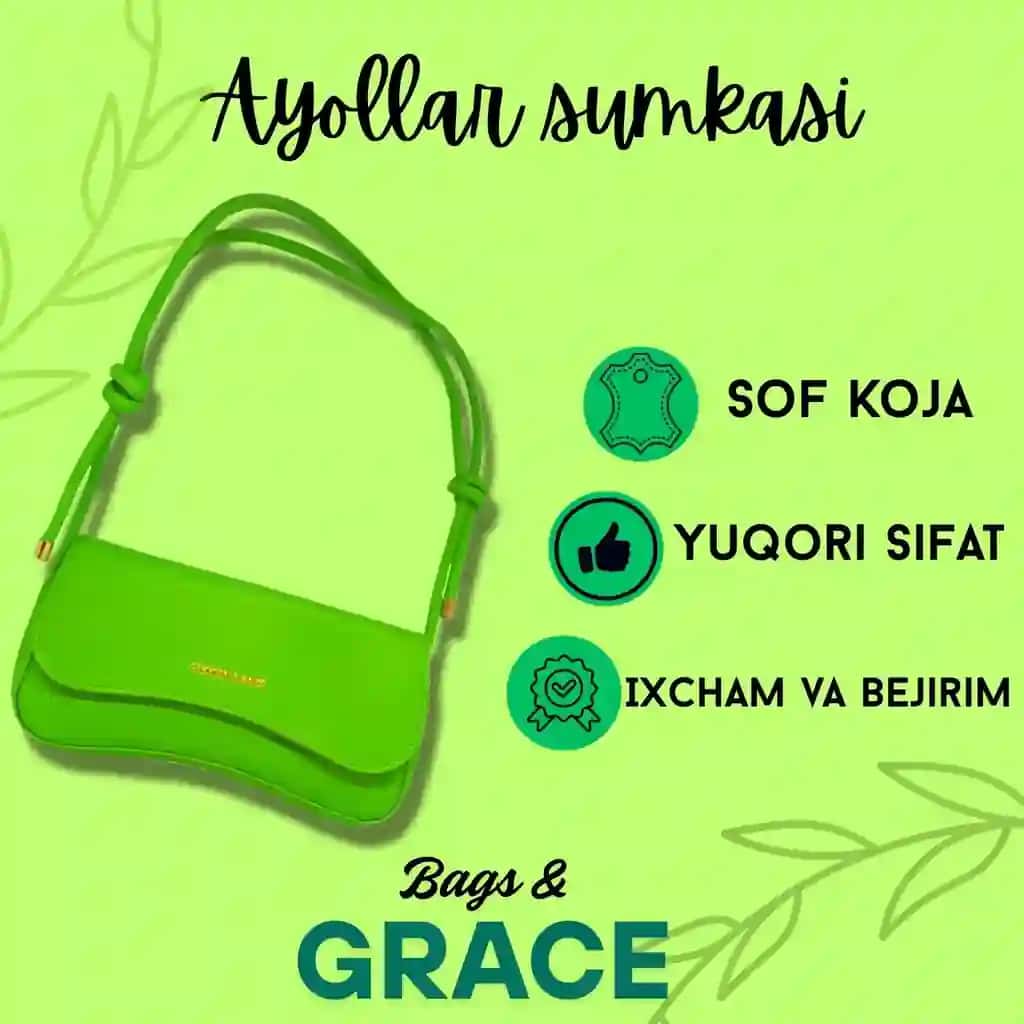 Sumka uchun infografika