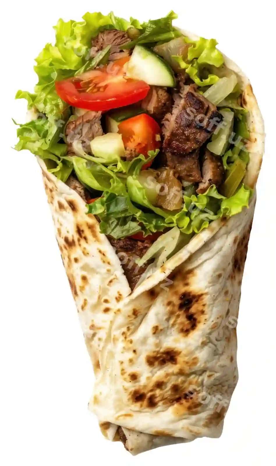Png shaurma lavashi ovqat goshti | Png shawarma wrap bread food meat 2