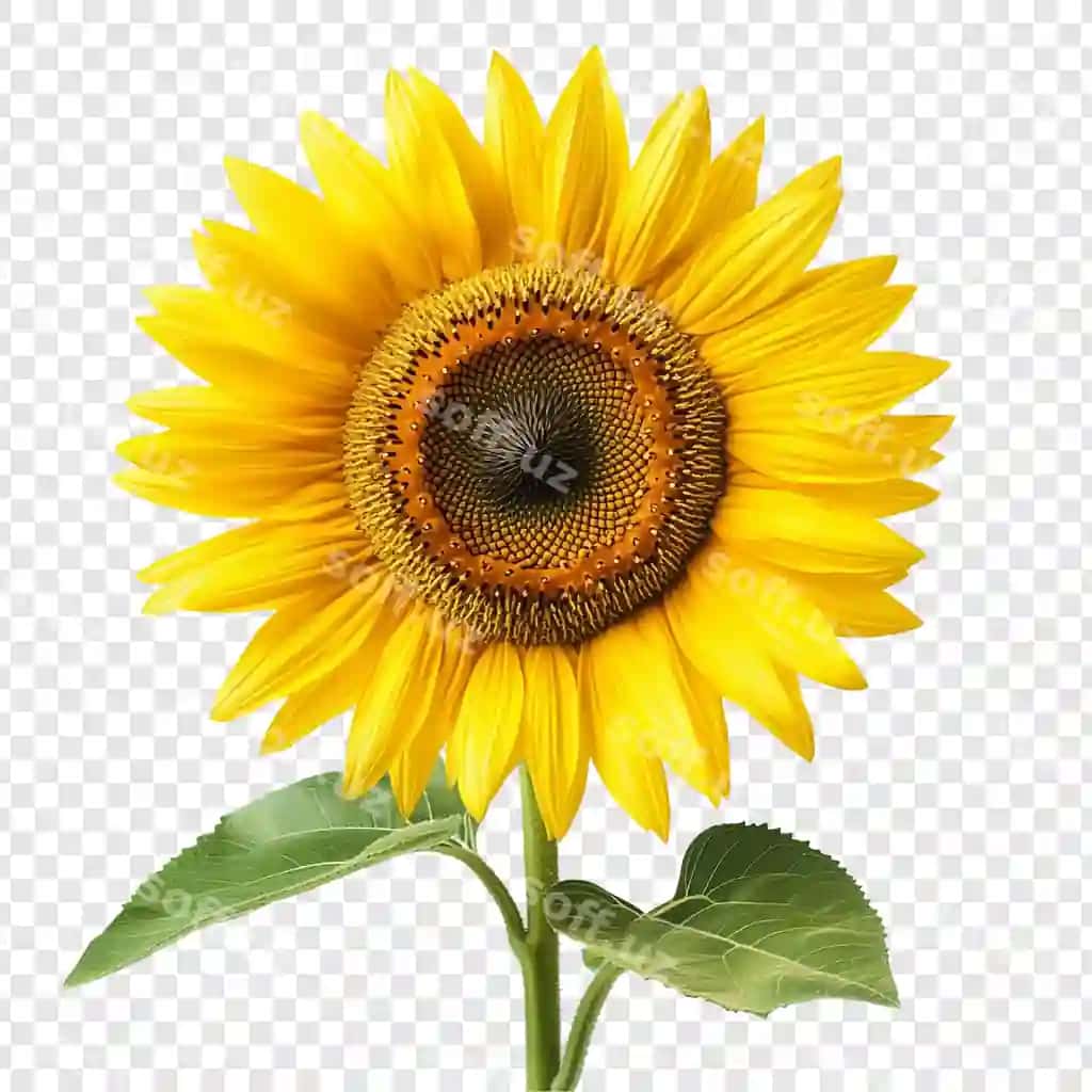 Binofat gulbop | Vibrant sunflower