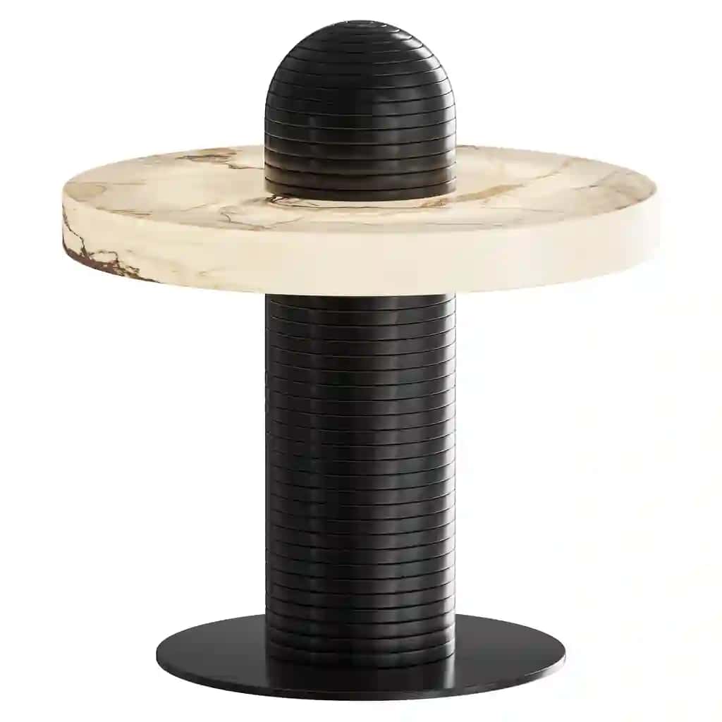 Alabaster Comet Table Lamp