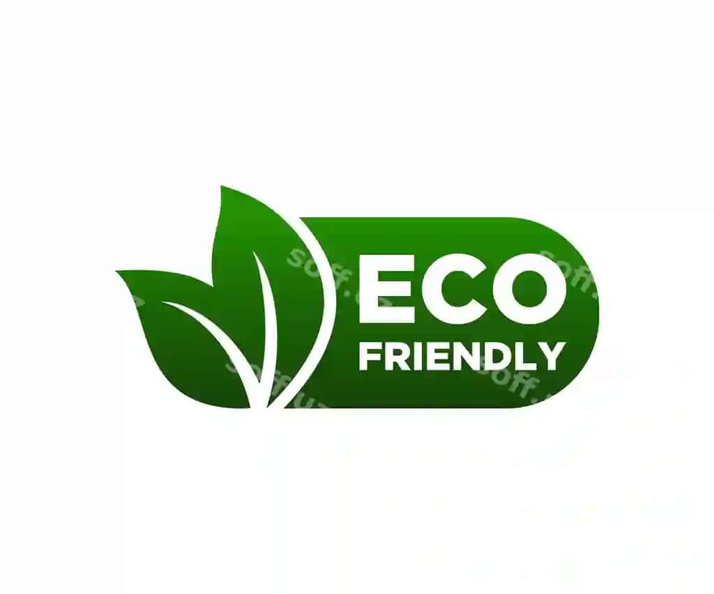 Eco do'st sog'liqli tabiiy mahsulot etiketka logotip dizayni | Eco friendly healthy natural product label logo design