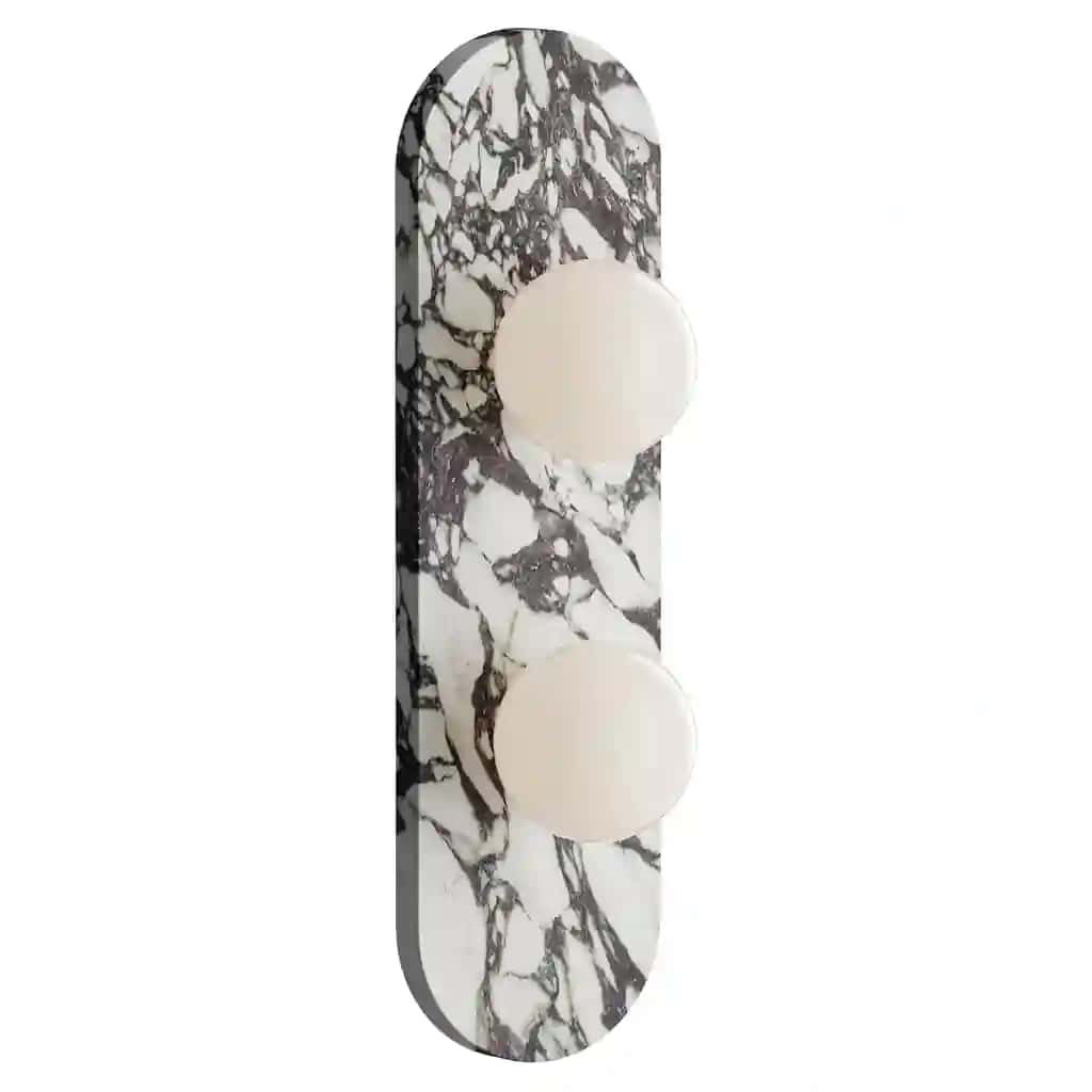 Modulo Marble Wall Lamp 2 heads