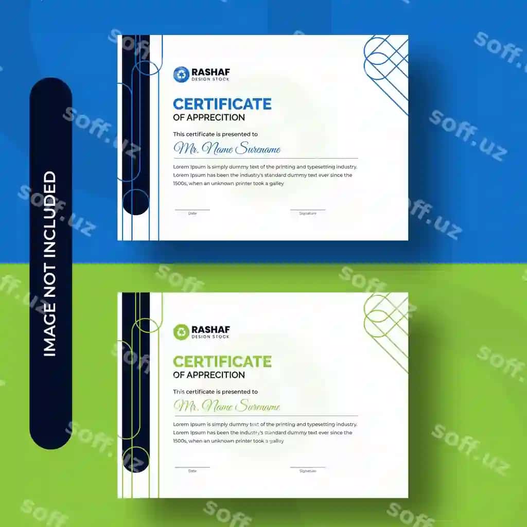 Shahmat yutuqli templati | Certificate achievement template 2