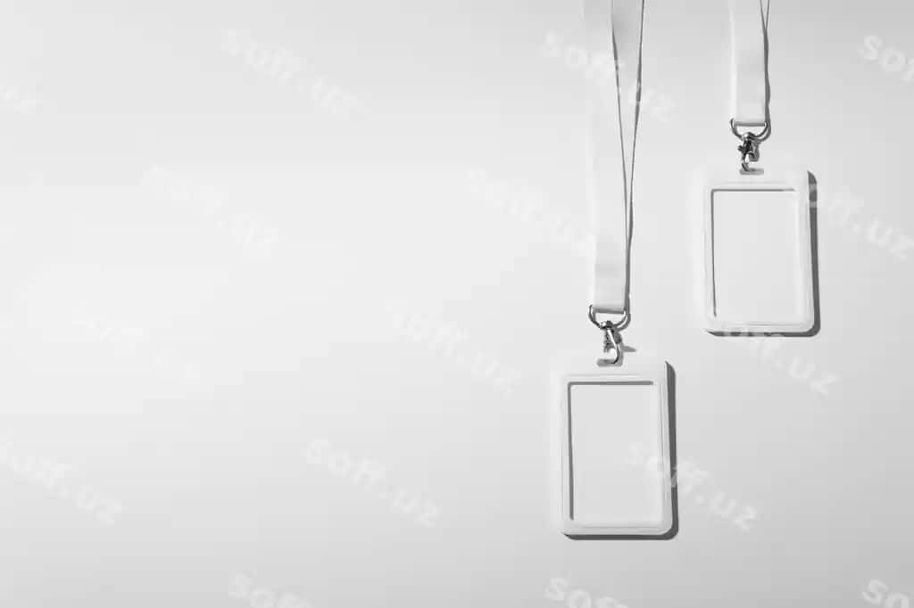 Lanyard modelini ko'rish | View lanyard mock up