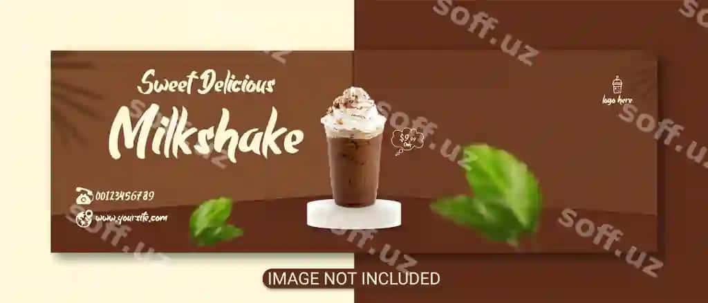 Ko'pirtirilgan qaymoqli shokoladli frappeni tasvirlang | Picture chocolate frappe with whipped cream top