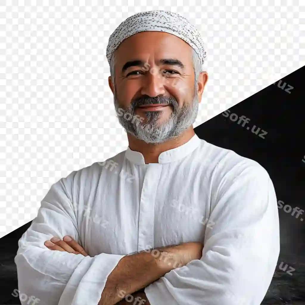 Portret arab erkak mustahkamlangan | Portrait confident arab man
