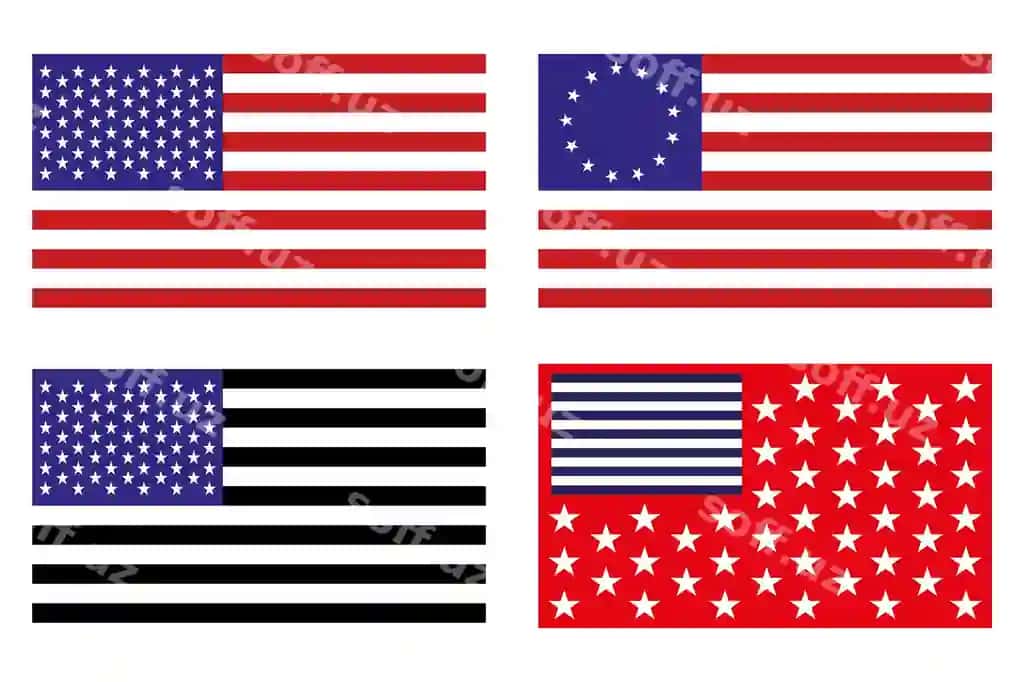 Bayroq, Birleshgan Shtatlari, Amerika, Amerika bayrogʻi, fotosuratlar, vektor illustratsiya | Flag united states america american flag photos vector illustration