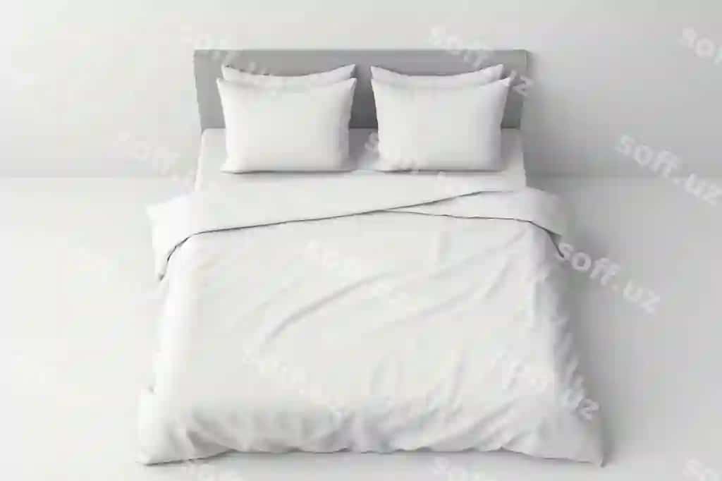Yotoq uyali mahsulot namoyishi | Bedding set mockup