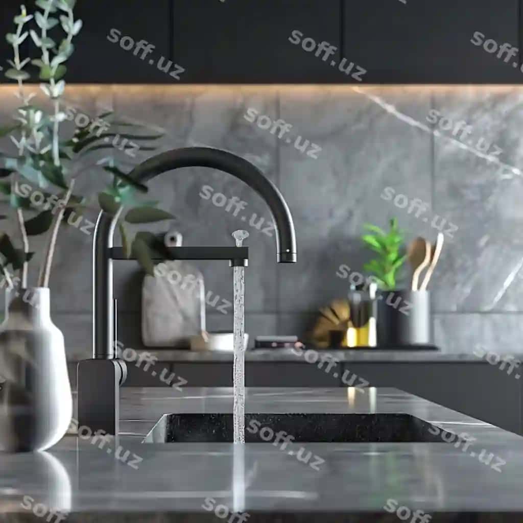 Oshpazlik sinki faucet bilan botul suv | Kitchen sink with faucet bottle water