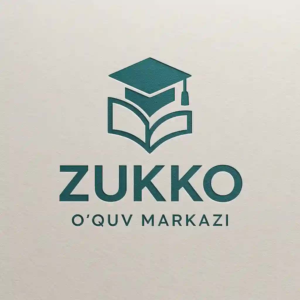 Zukko o'quv markazi uchun logotib