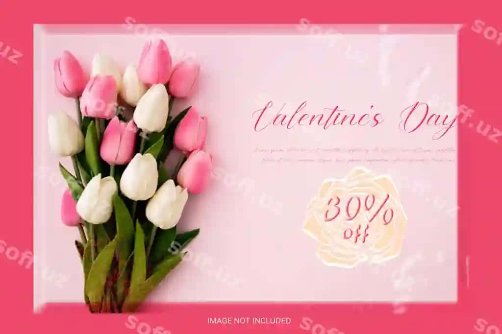 Valentines day shablon dizayni | Valentines day template design