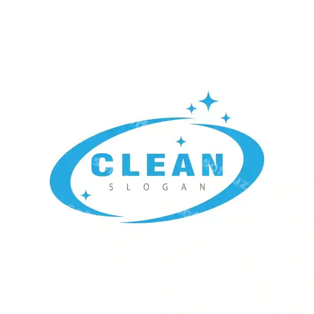 Tozalash logotip shabloni vektor ramz tabiat | Cleaning logo template vector symbol nature
