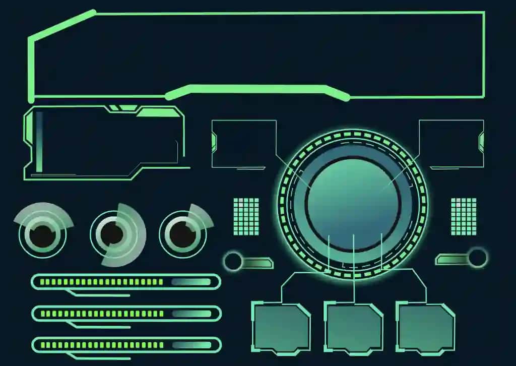 Hacking Neon Corel shablon