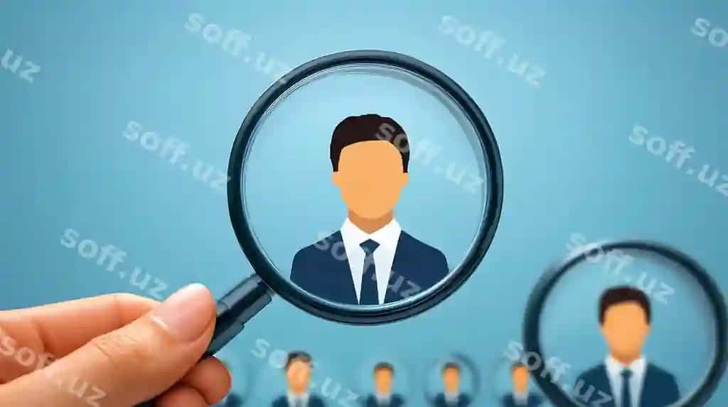 HR mutaxassis istonch topish, jovozmontlik, ishga joylash jarayonlarini o'tkazuvchi | Hr professional conducting talent search recruitment hiring processes