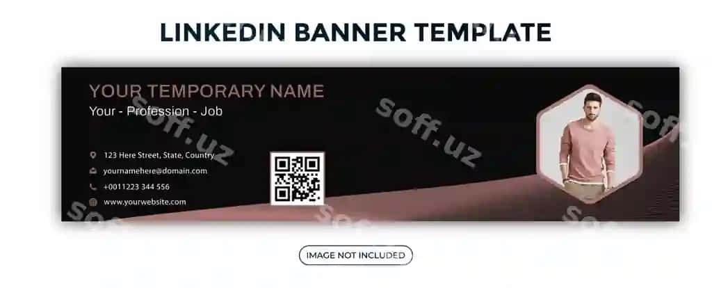LinkedIn banner kasbiy karyera banneri dizayni | Linkedin banner professional career banner design 2