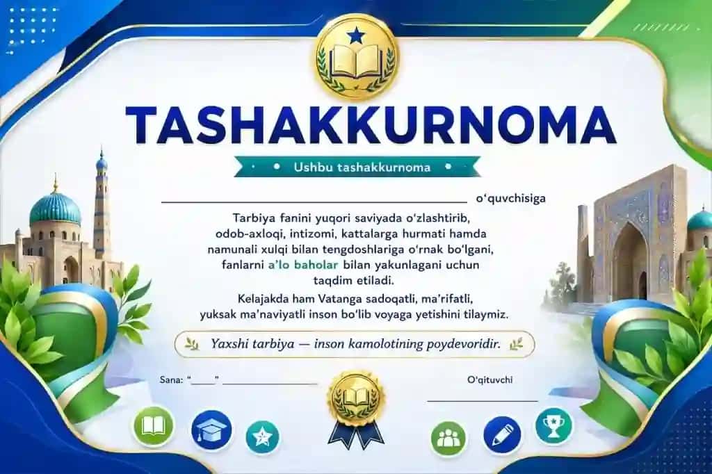 Tashakkurnoma