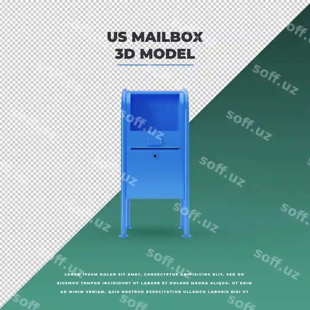 Uning vintaj pochta qutisi | Us vintage mailbox 2