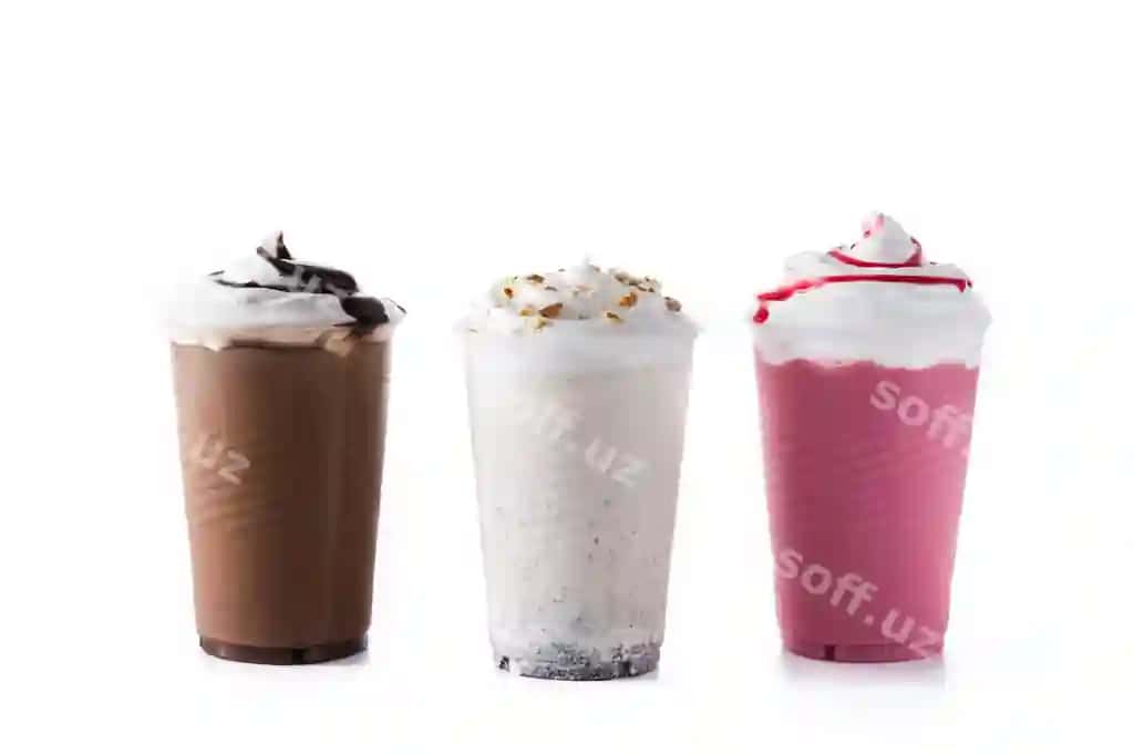 Qurdiu shirin choyliq qora shirinliklari | Strawberry chocolate white milkshakes 2