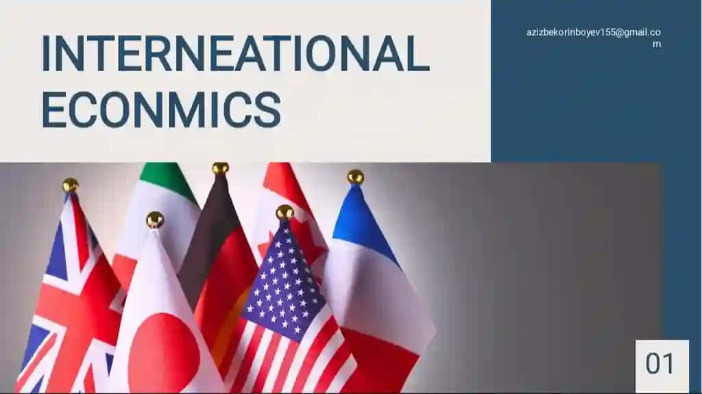 International economy