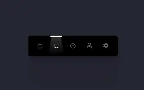 Animation navbar